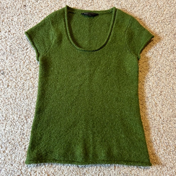 Short Sleeve Knit Sweater - Picture 1 of 3